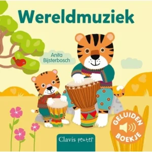 Boek - Wereldmuziek - Met geluiden