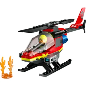 LEGO® 60411 City Brandweerhelikopter