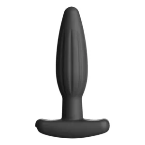 ElectraStim Silicone Noir Rocker Butt Plug