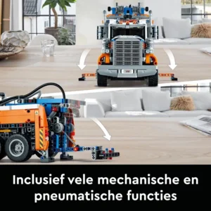 Lego Technic - Robuuste Sleepwagen - 42128