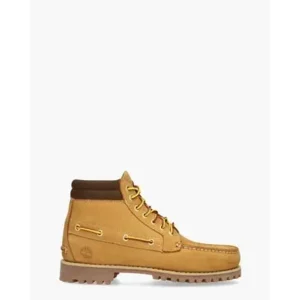 Timberland Authentic Mid Lace Cognac Heren Veterboots