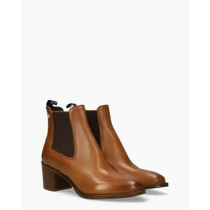 Floris Van Bommel Chudi 01.04 Cognac Dames Chelseaboots