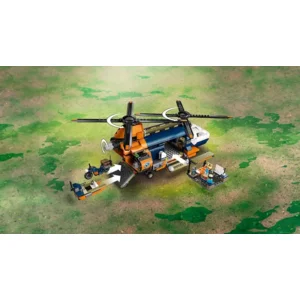 LEGO City - Jungleonderzoekers: helikopter bij de basis - 60437