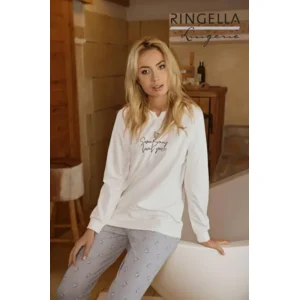 Ringella – Cute Snow Bunny – Pyjama – 2511220 – Champagne