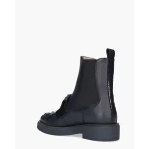 Hispanitas Brooklyn Donkerblauw Dames Chelseaboots