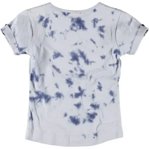 girls shirt Denim tie dye