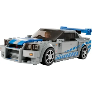 LEGO® 76917 Speed Champions 2 Fast 2 Furious Nissan Skyline GT-R (R34)