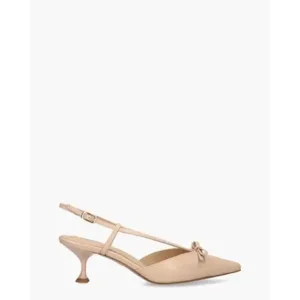 Lola Cruz Satina Nude Dames Slingbackpumps