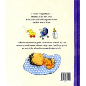 Boek - Ik ben je grote zus - 3+