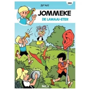 Jommeke 269 - De lawaai-eter