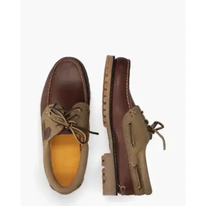 Timberland Authentic Bruin Heren Veterschoenen