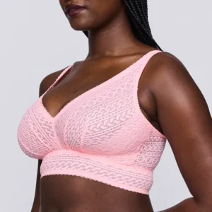 Prima Donna Montara bralette in pink parfait