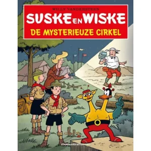 Suske en Wiske - De mysterieuze cirkel (Kortverhaal) - November 2024 - NIEUW !