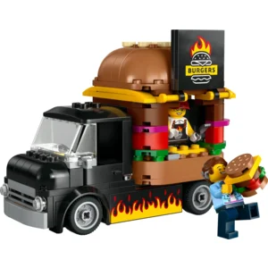 LEGO® 60404 City Hamburgertruck