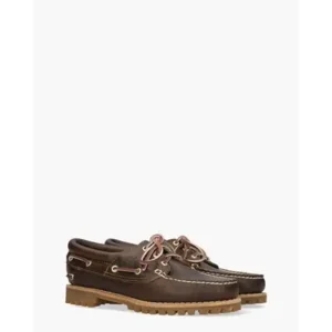 Timberland Noreen Boat Shoe Donkerbruin Dames Veterschoenen