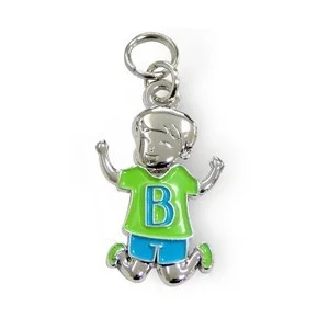 Bedeltje - B - Jongen - Charms for you