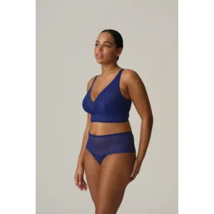 Prima Donna Montara bralette in kobalt blauw