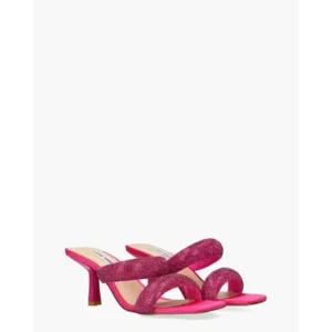 Steve Madden Top-Notch Roze Damesslippers