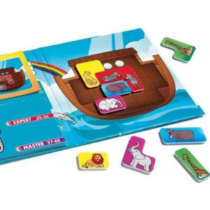 Smart Games - Magnetisch puzzelspel - Noah's Ark