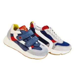 Stones and Bones Sneaker FALCAN 4595 Blauw/Grijs 40