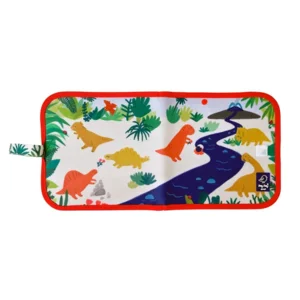 Jaq Jaq Bird Doodle It & Go - Dino's 20x20cm