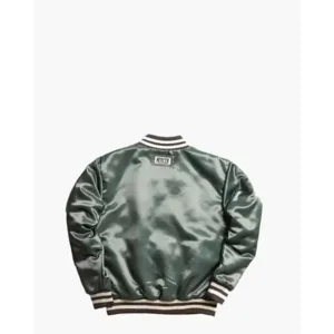 Mercer Amsterdam The Varsity Groen Jack