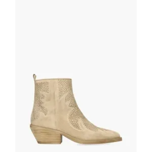 Alpe 5356 Beige Dames Enkelboots