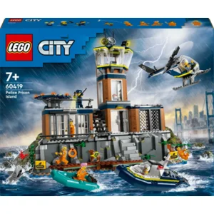 LEGO® 60419 City Politiegevangeniseiland