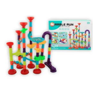 Knikkerbaan - Pipeline toys set - 93dlg.