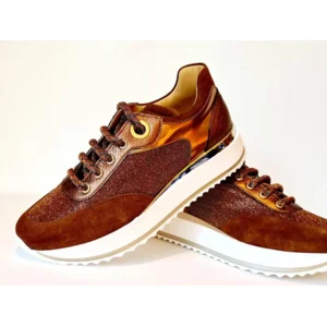 Zecchino d'Oro Sneaker F19-4911 Bruin 40