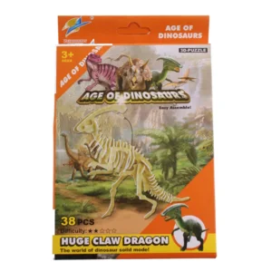 Dinosaurus 3D bouwpakket Parasaurolophus