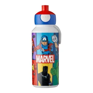 Mepal Drinkfles Pop-up Campus 400 ml - Avengers