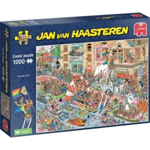 Puzzel - Jan van Haasteren - Pride festival - 1000st.