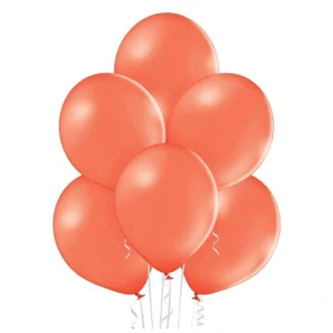 Ballonnen - Koraal rood - Coral - 30cm - 100st.