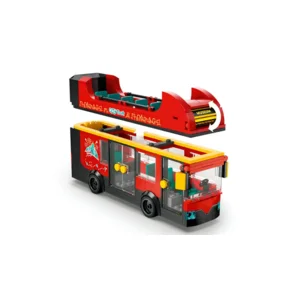 LEGO® 60407 City Toeristische rode dubbeldekker