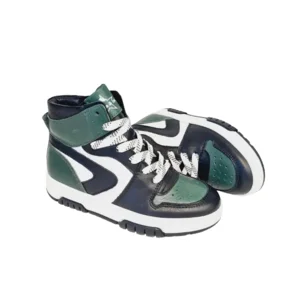 Bana & Co Sneaker 24234500 Groen/zwart 39