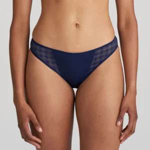 Marie Jo Bh: Slip Laag model ( Rio ): Jereme, Saffier blauw( MJO.105 )