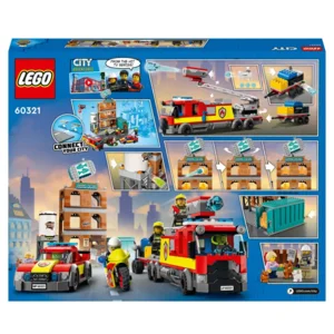 LEGO® 60321 City Brandweerteam