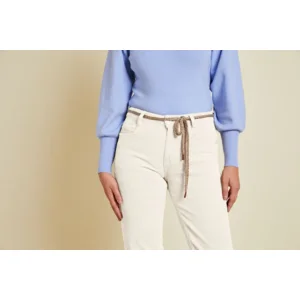 Para Mi Broek: Bobby, Vintage Conduroy ( ribfluweel ), Winter White ( PARA.121