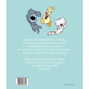 Boek - Woezel & Pip - De leukste voorleesavonturen - 3+