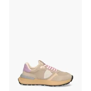 Philippe Model Antibes Mondial Beige/Multicolor Damessneakers