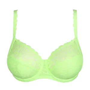 Prima Donna Twist Rupi beugel bh in neon groen