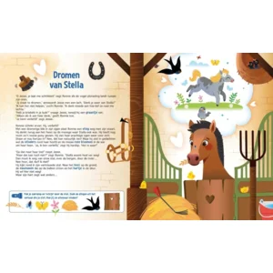 Boek - Speuren naar paarden