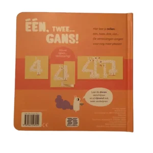 Kinderboek - één, twee…. Gans