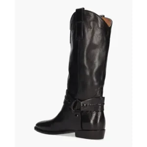 Jo Ghost 5320 Zwart Damesboots