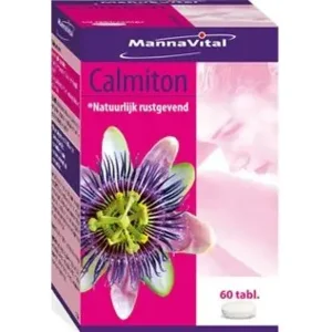 Mannavital Calmiton 60 Tabs