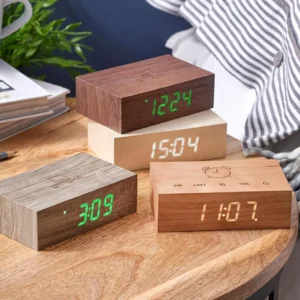 Gingko Flip Click Clock