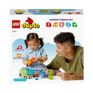 LEGO® 10987 DUPLO® Vuilniswagen