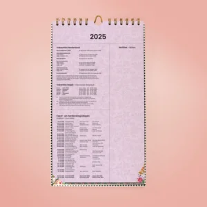 Familie planner - 2025 - Belle ville - 04-KAL.BV.2511