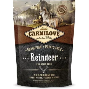 Carnilove Hondenvoer Rendier Inhoud - 1,5 kg